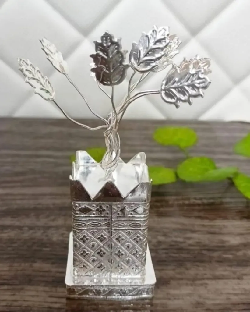 German silver plant