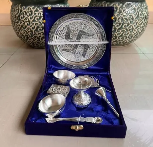 German silver box - Esty Uk