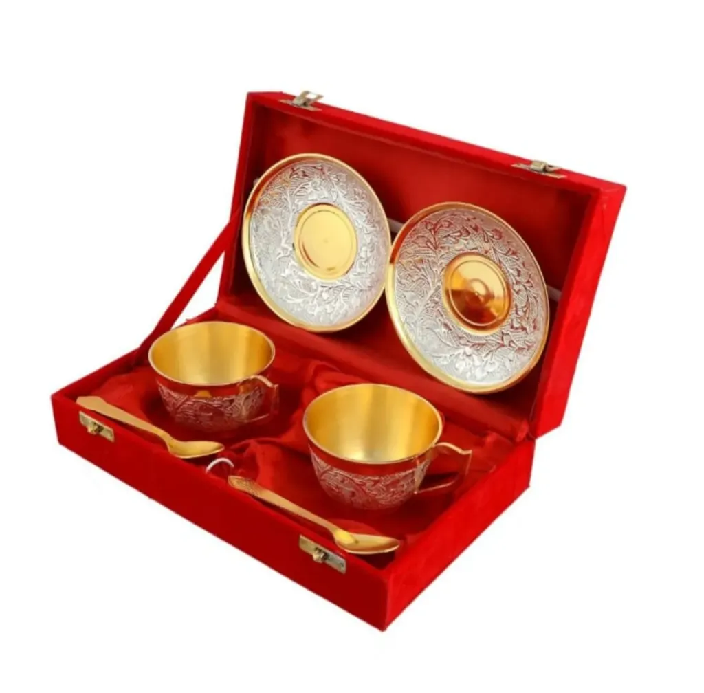 Plain German Silver Return Gifts