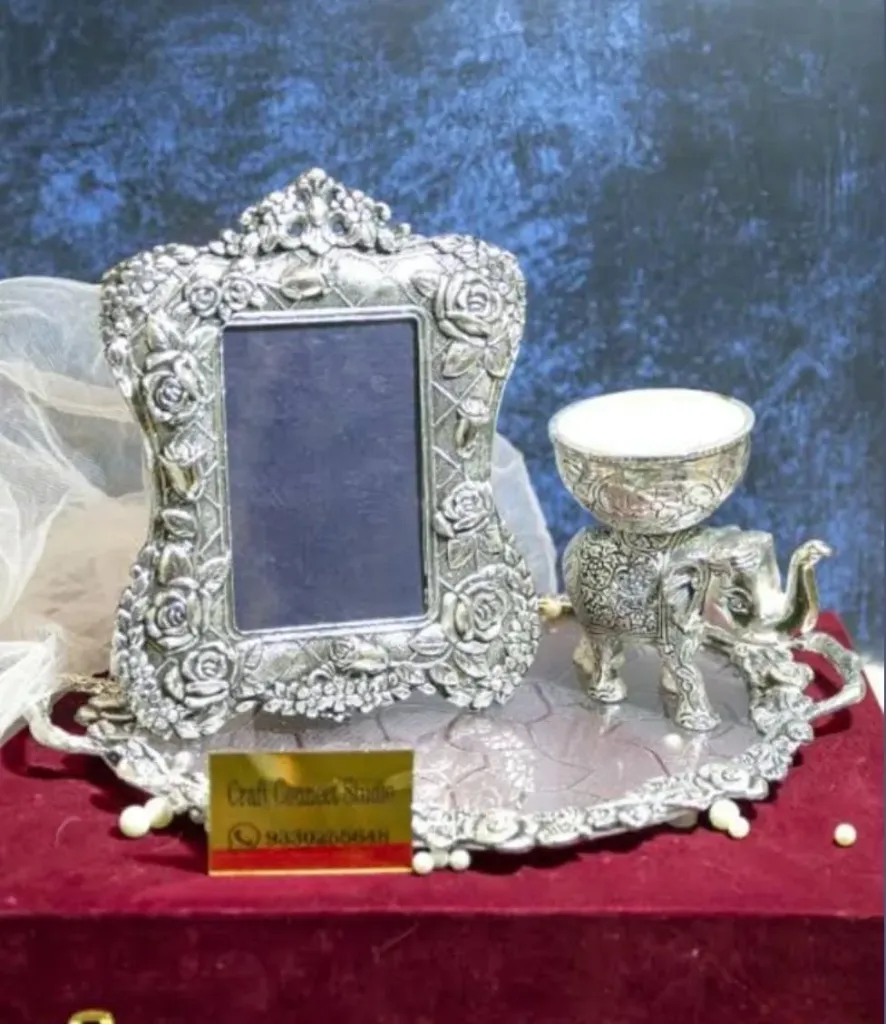 Diwali German Silver